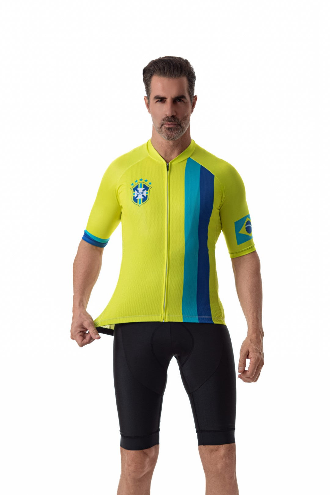 Retro3 Short Sleeve Cycling Jersey
