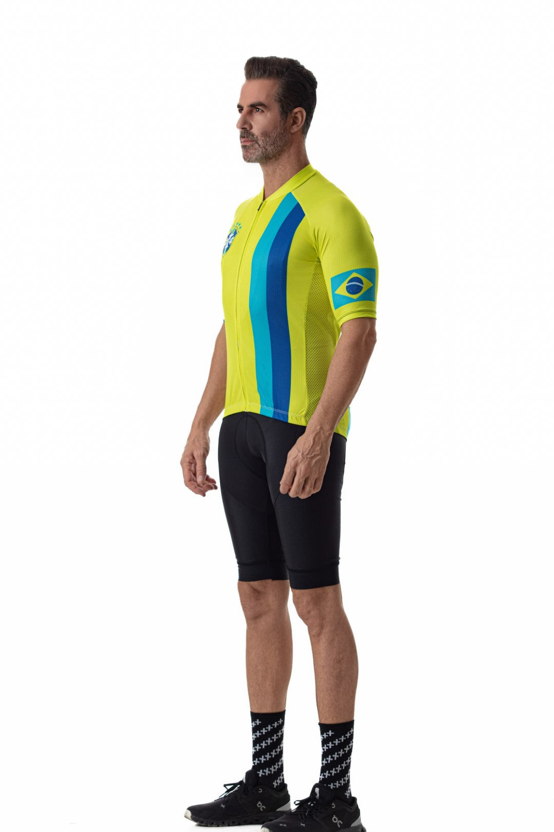Retro3 Short Sleeve Cycling Jersey