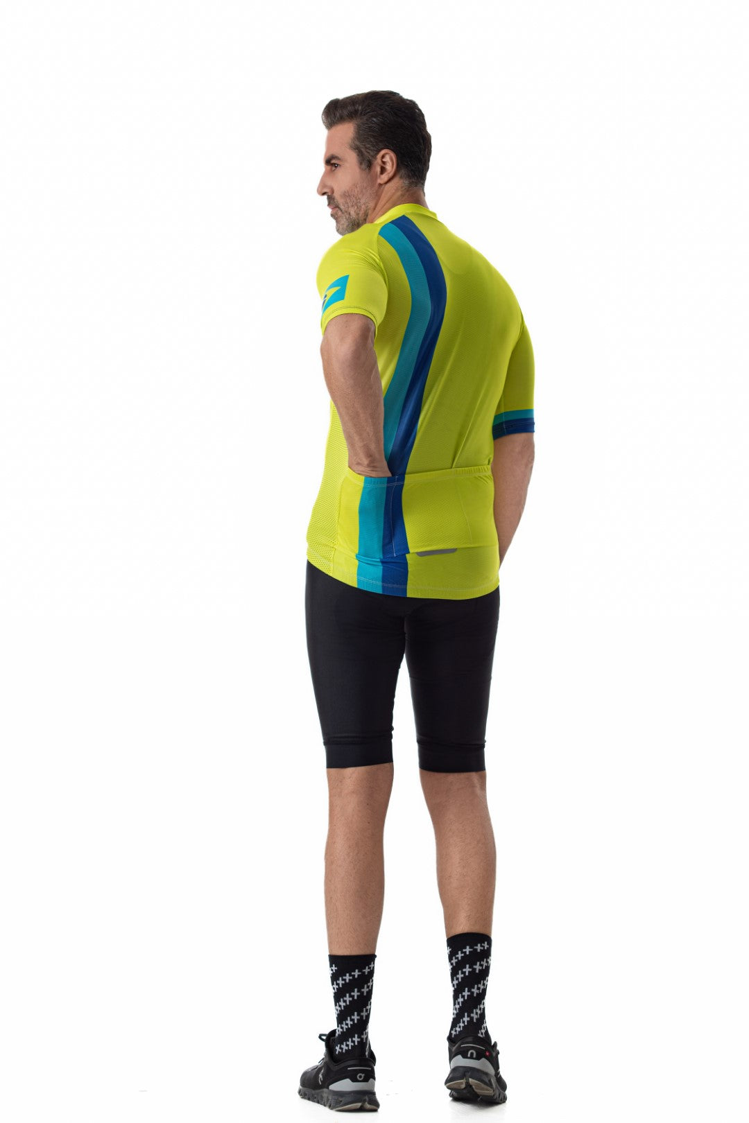 Retro3 Short Sleeve Cycling Jersey