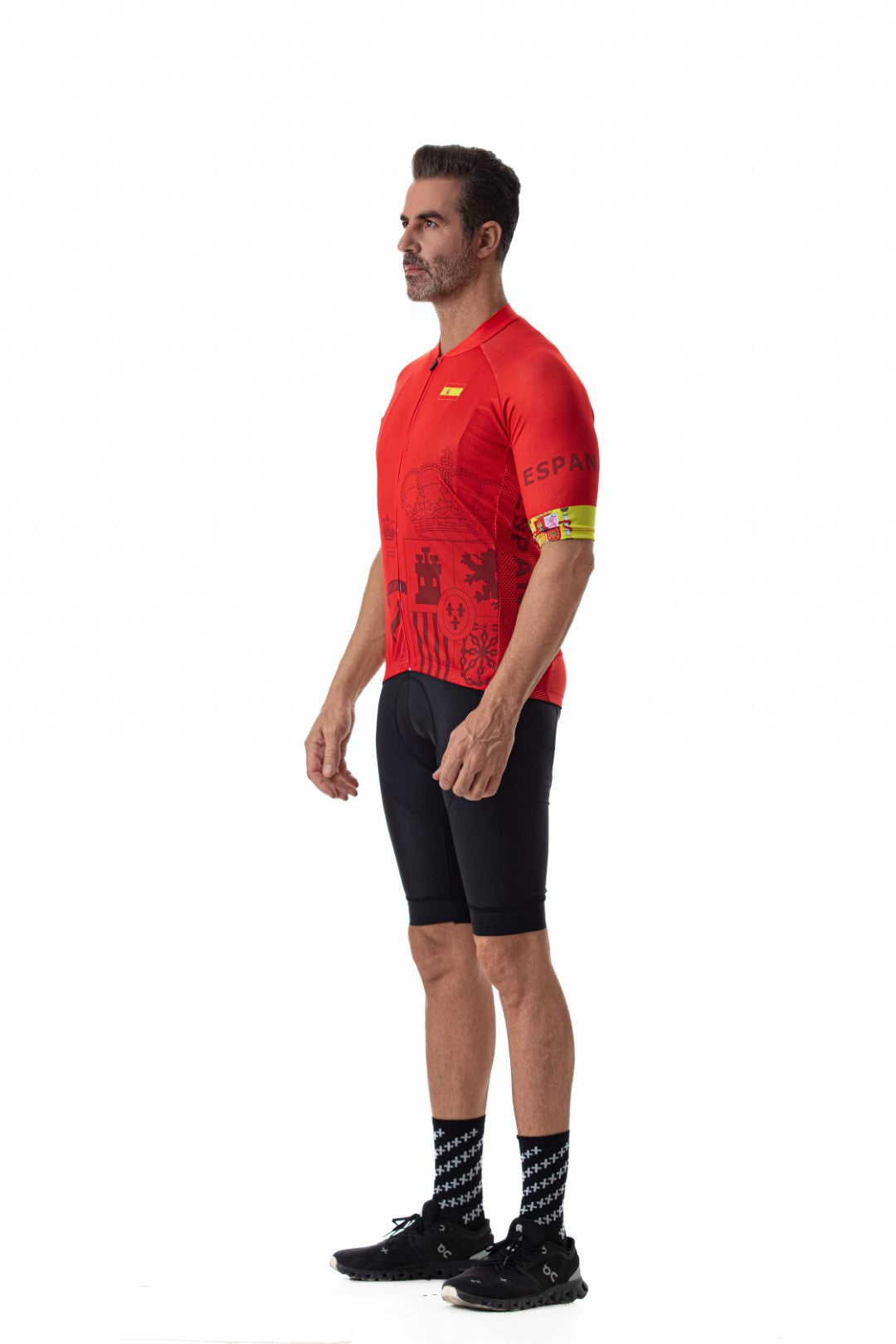 Retro4 Short Sleeve Cycling Jersey