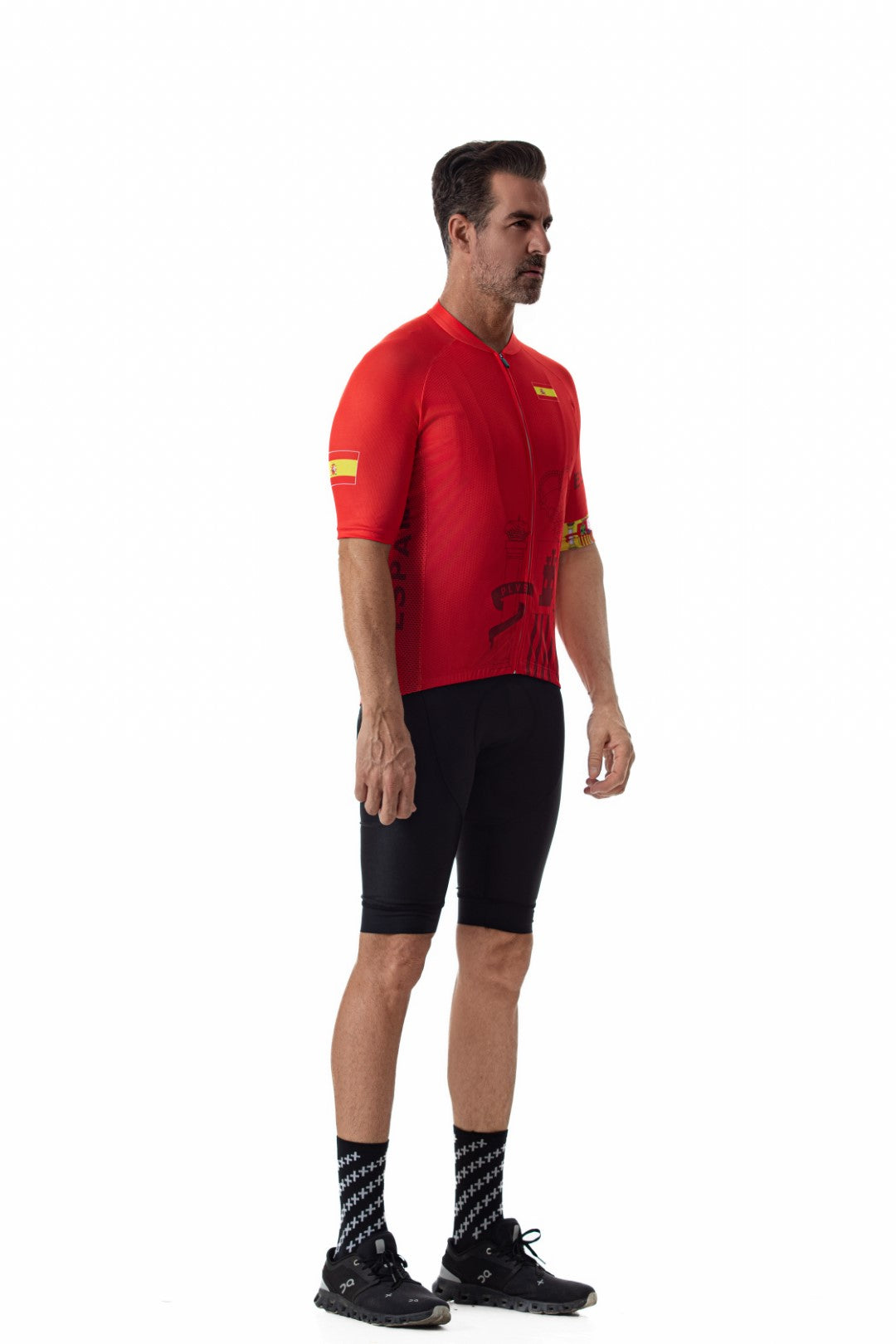 Retro4 Short Sleeve Cycling Jersey