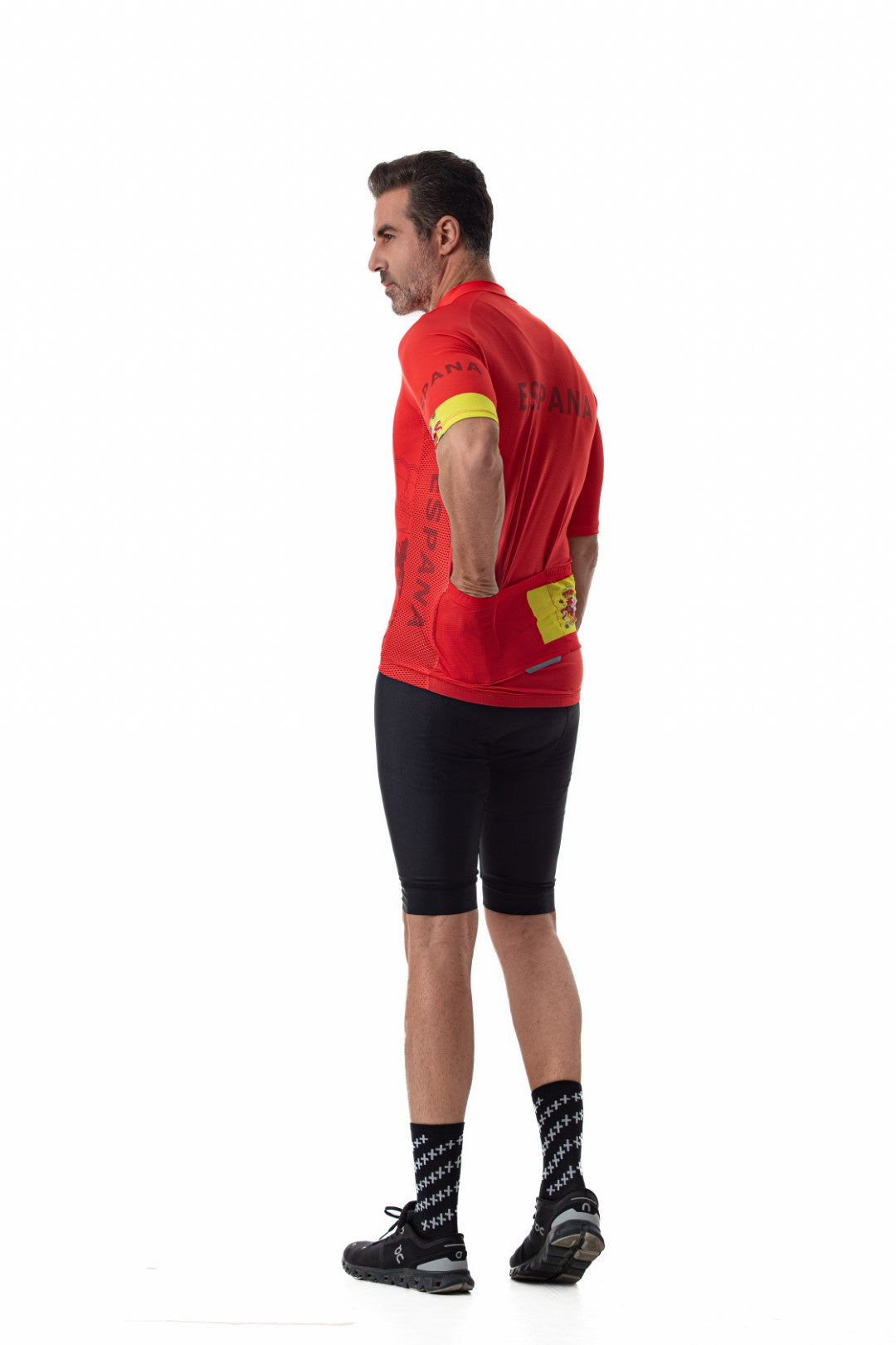 Retro4 Short Sleeve Cycling Jersey