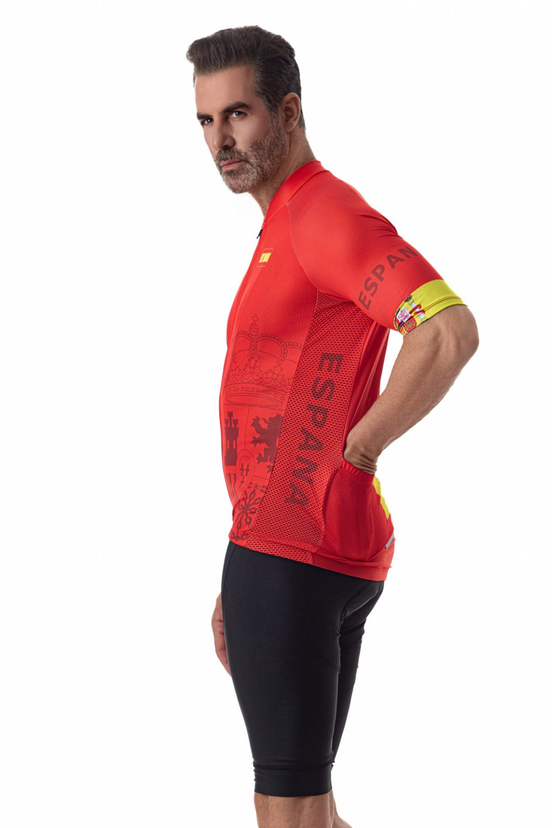 Retro4 Short Sleeve Cycling Jersey