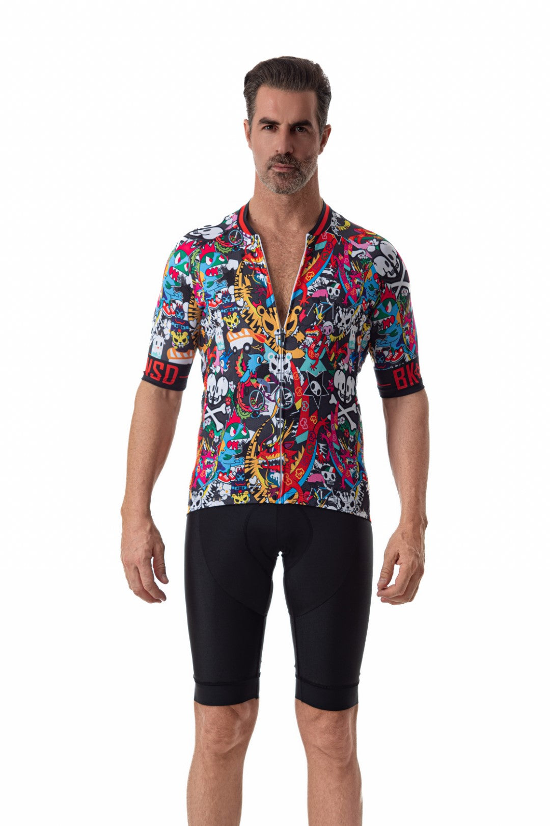 Retro6 Short Sleeve Cycling Jersey