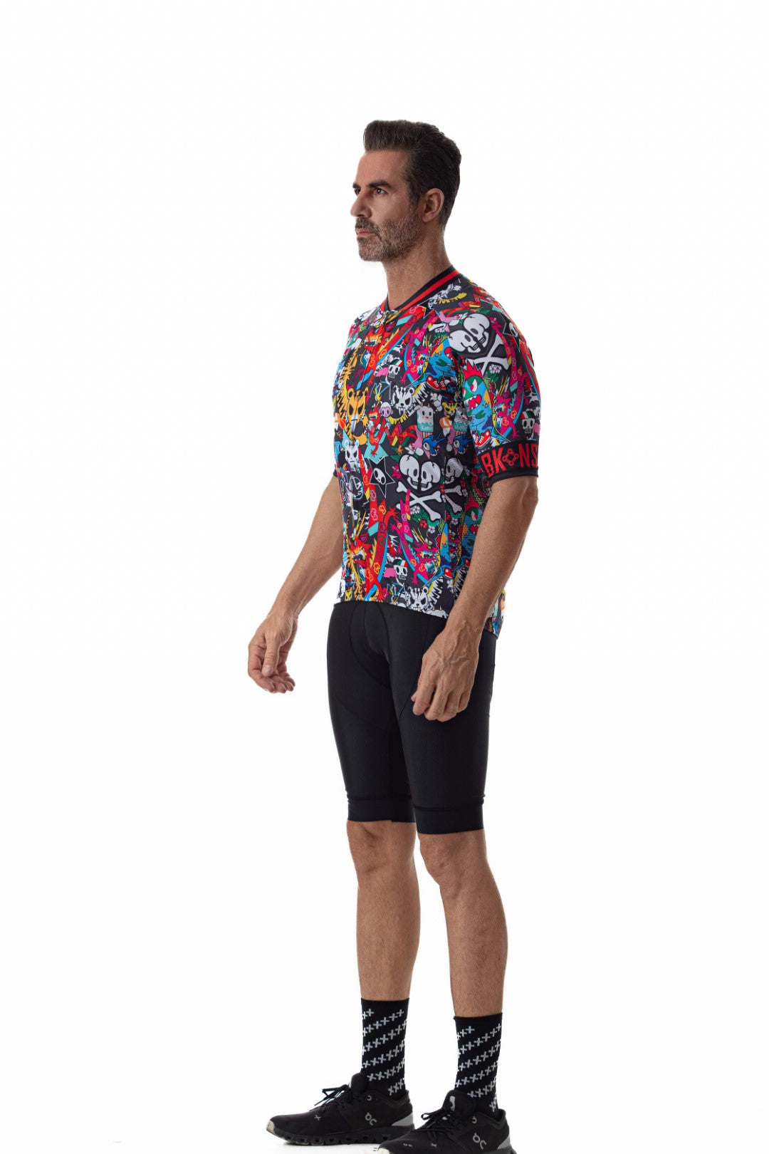 Retro6 Short Sleeve Cycling Jersey