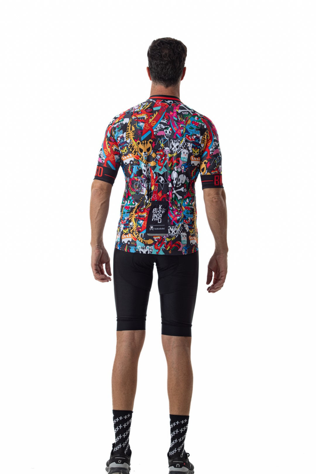 Retro6 Short Sleeve Cycling Jersey