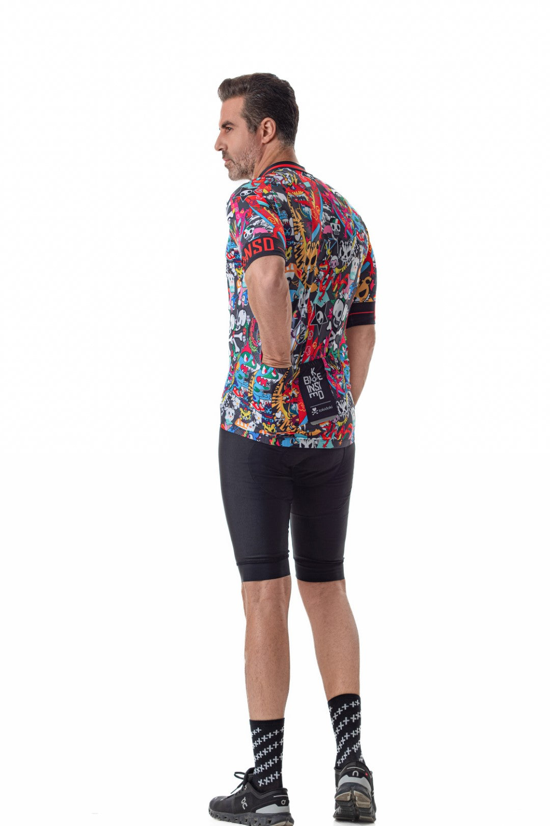 Retro6 Short Sleeve Cycling Jersey
