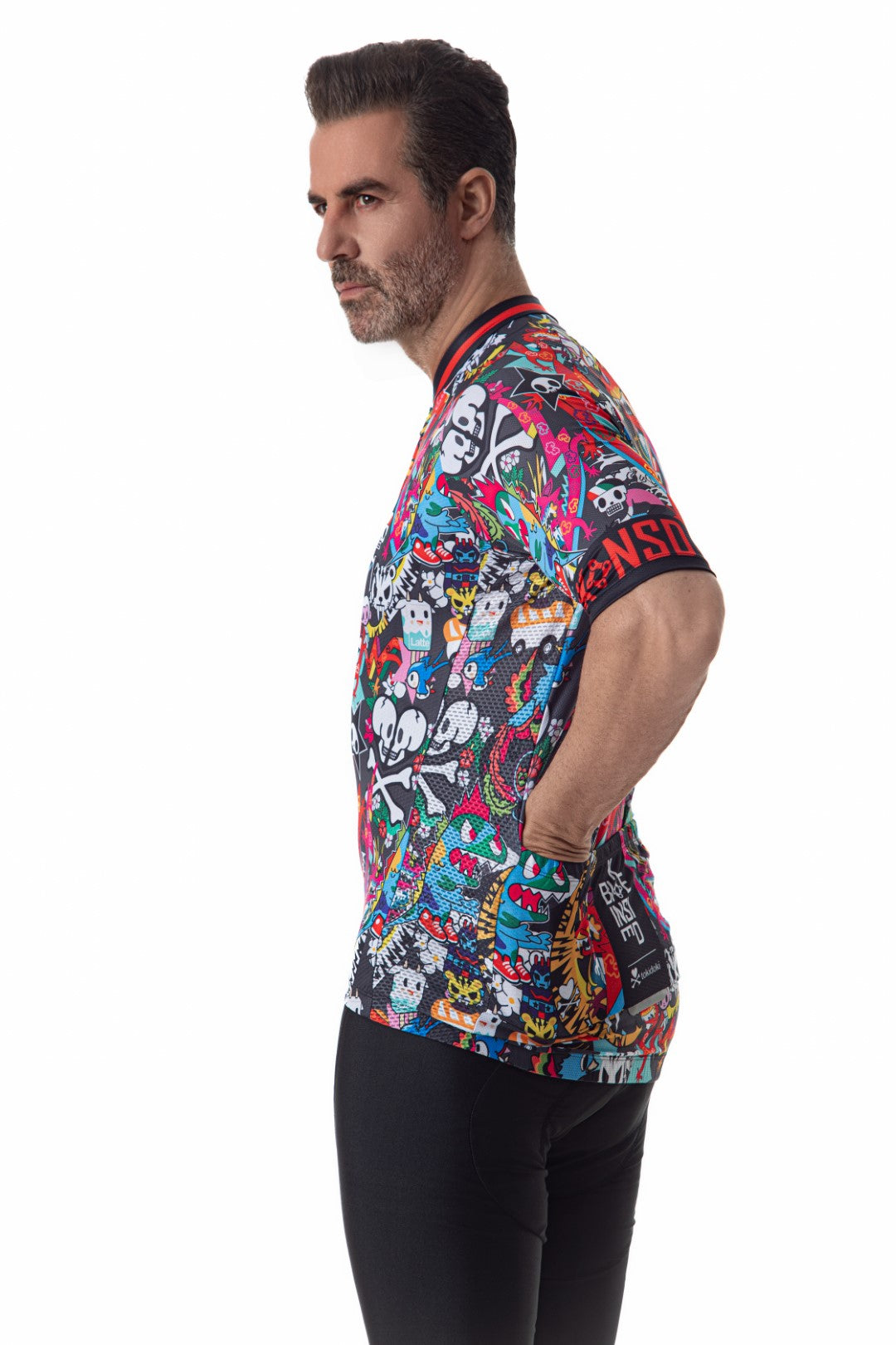 Retro6 Short Sleeve Cycling Jersey