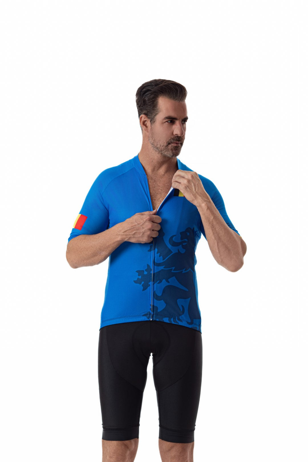 Retro8 Short Sleeve Cycling Jersey