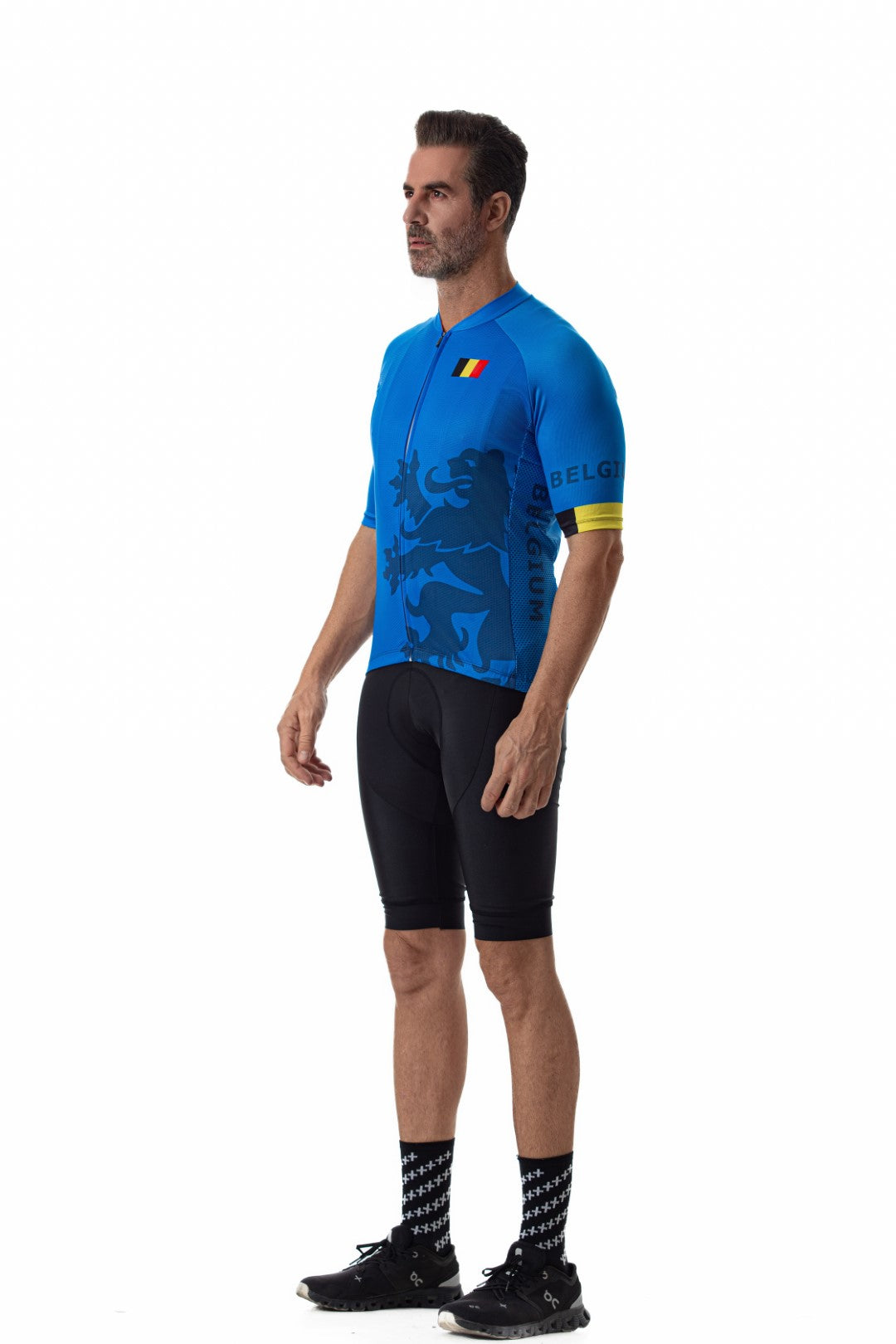 Retro8 Short Sleeve Cycling Jersey