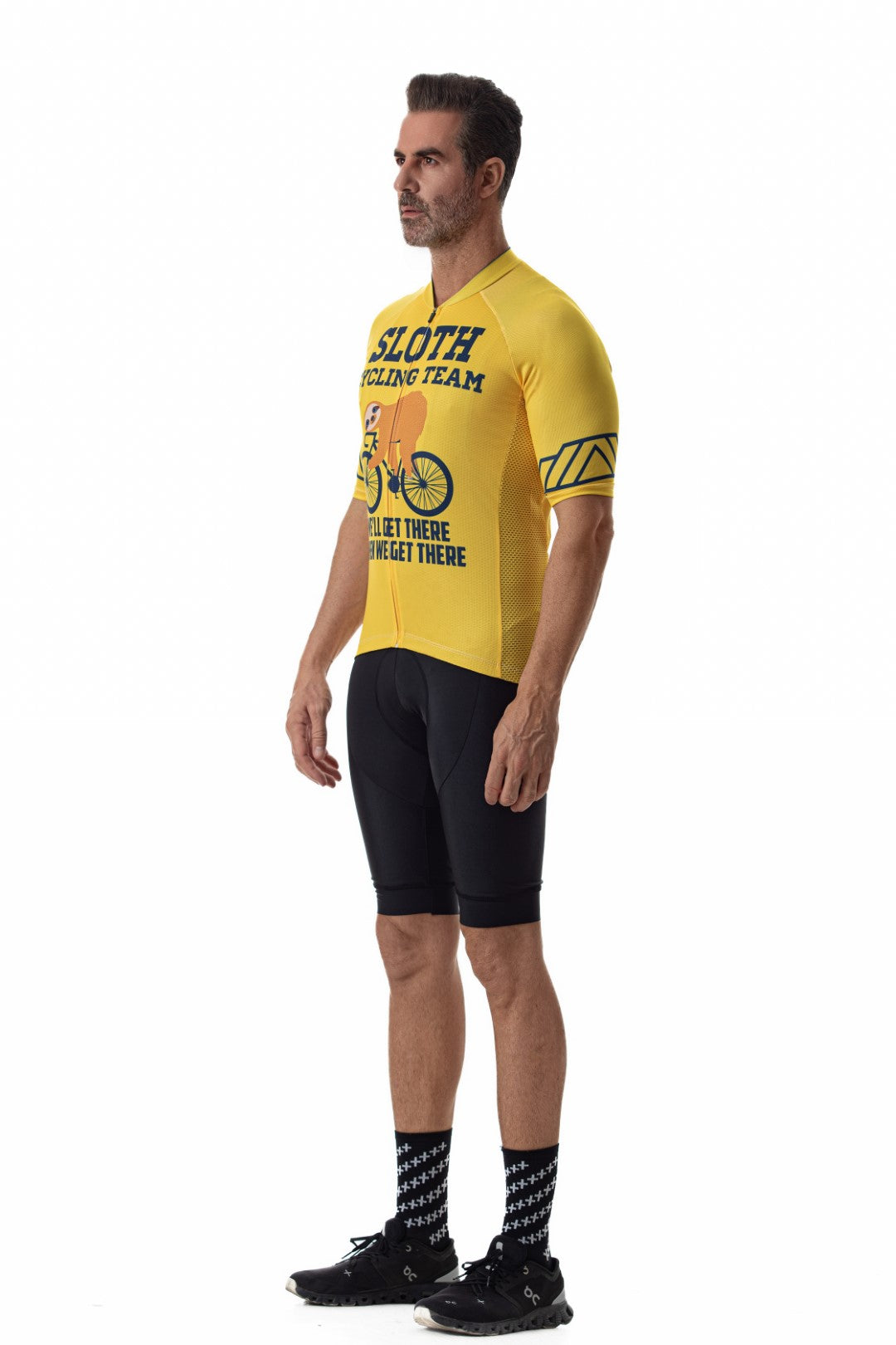 Retro9 Short Sleeve Cycling Jersey