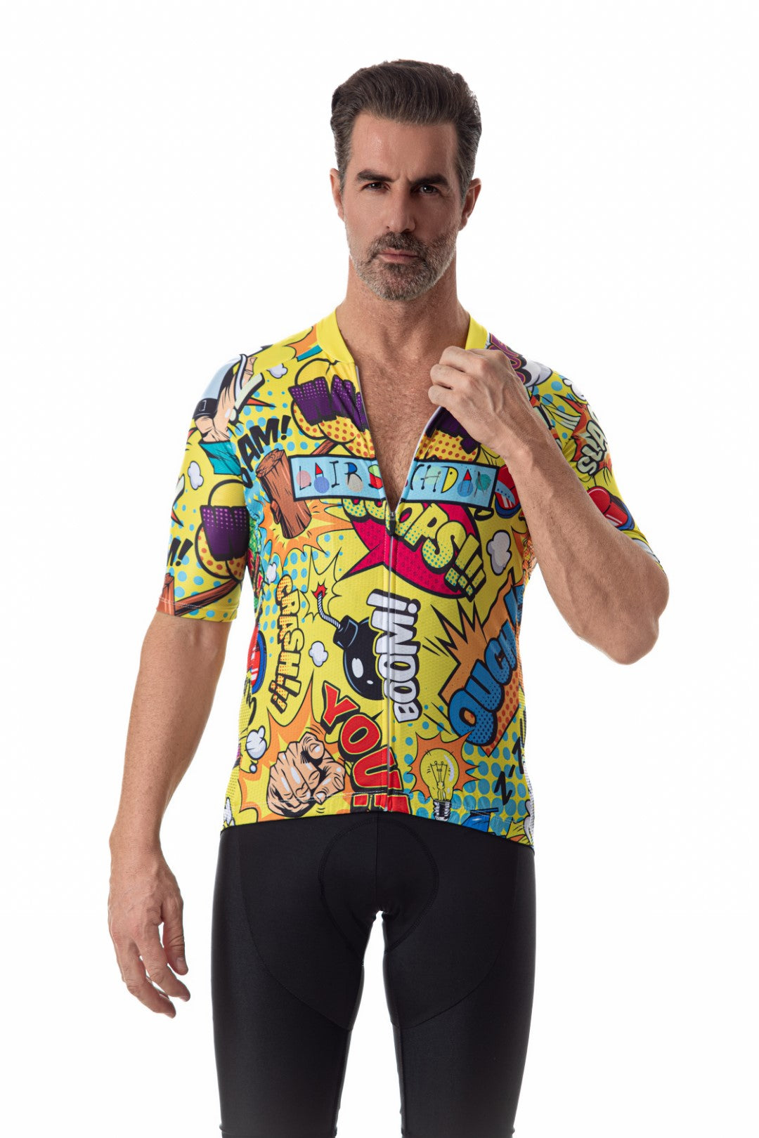 Retro10 Short Sleeve Cycling Jersey