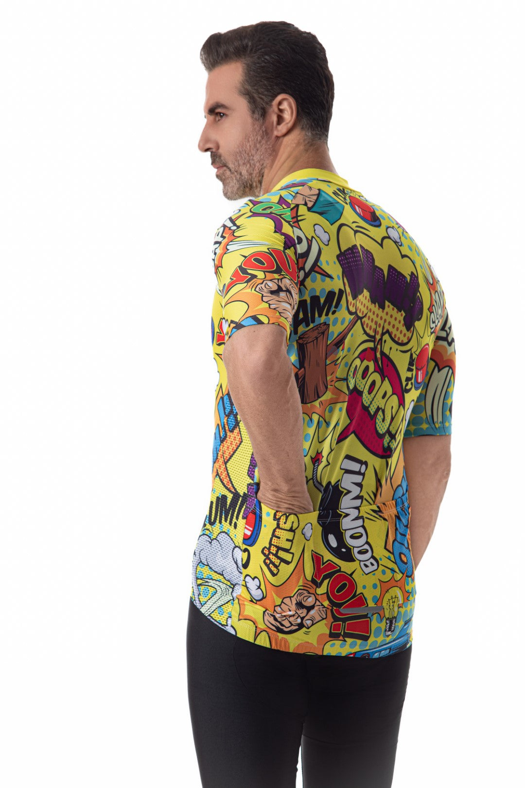 Retro10 Short Sleeve Cycling Jersey