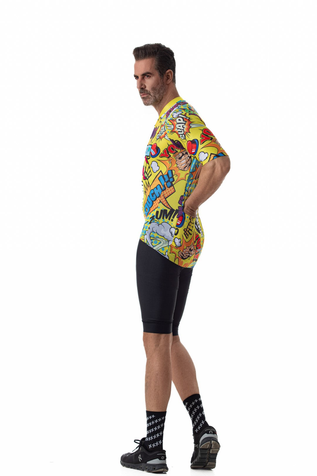 Retro10 Short Sleeve Cycling Jersey