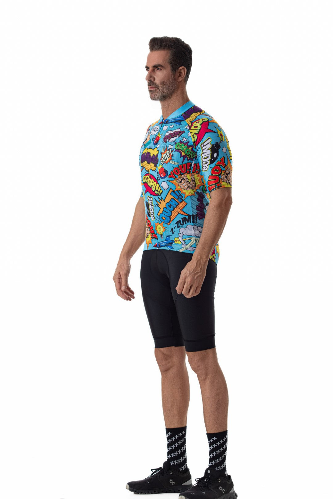 Retro11 Short Sleeve Cycling Jersey