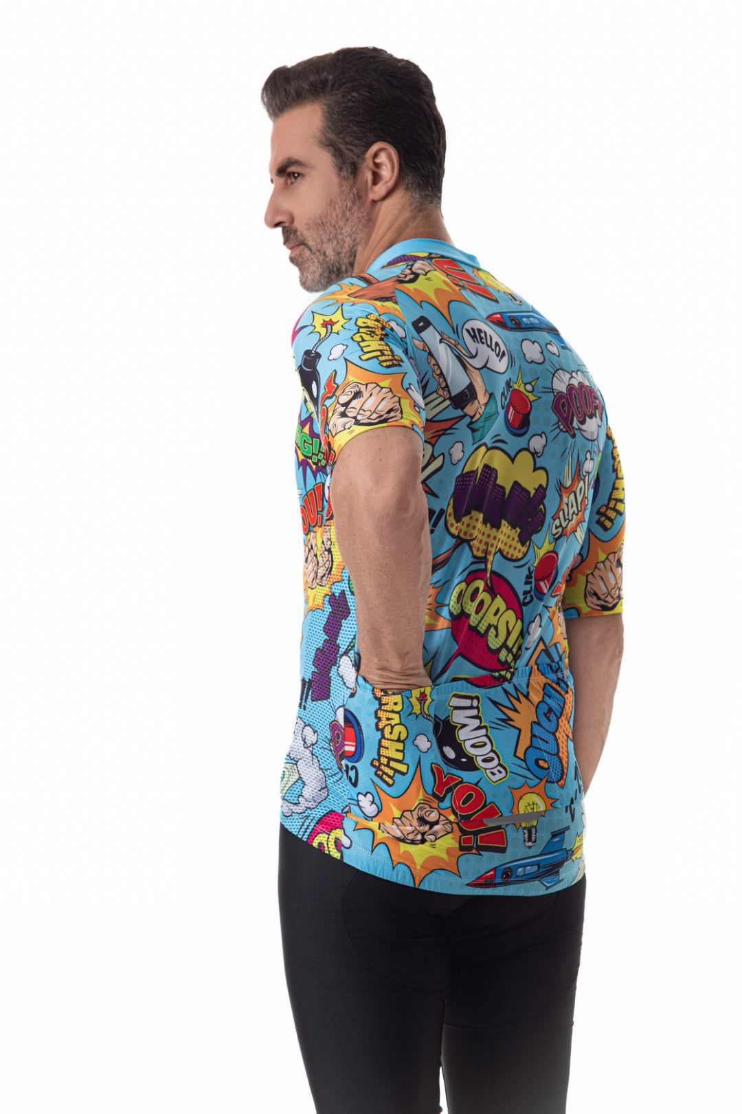 Retro11 Short Sleeve Cycling Jersey