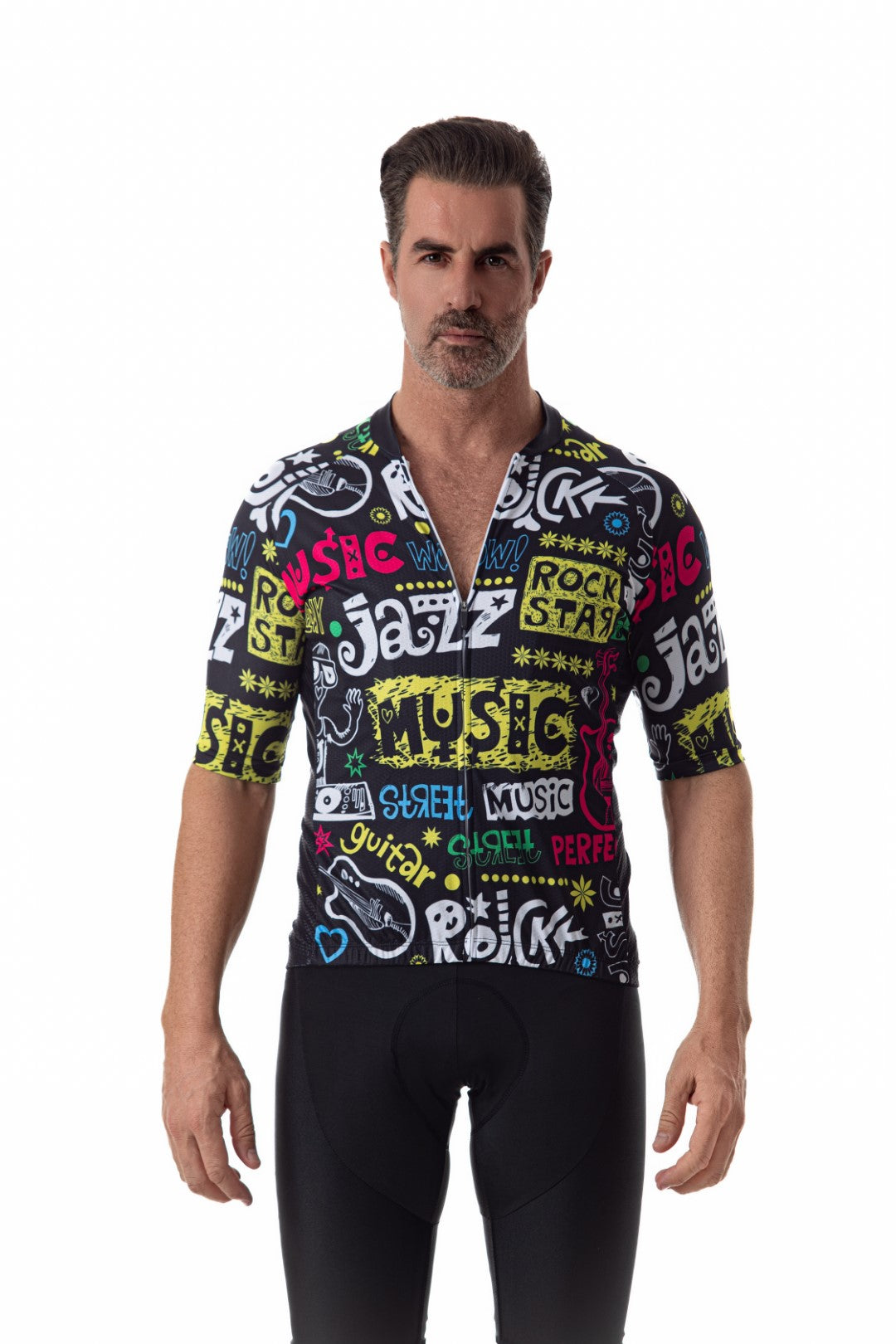 Retro12 Short Sleeve Cycling Jersey