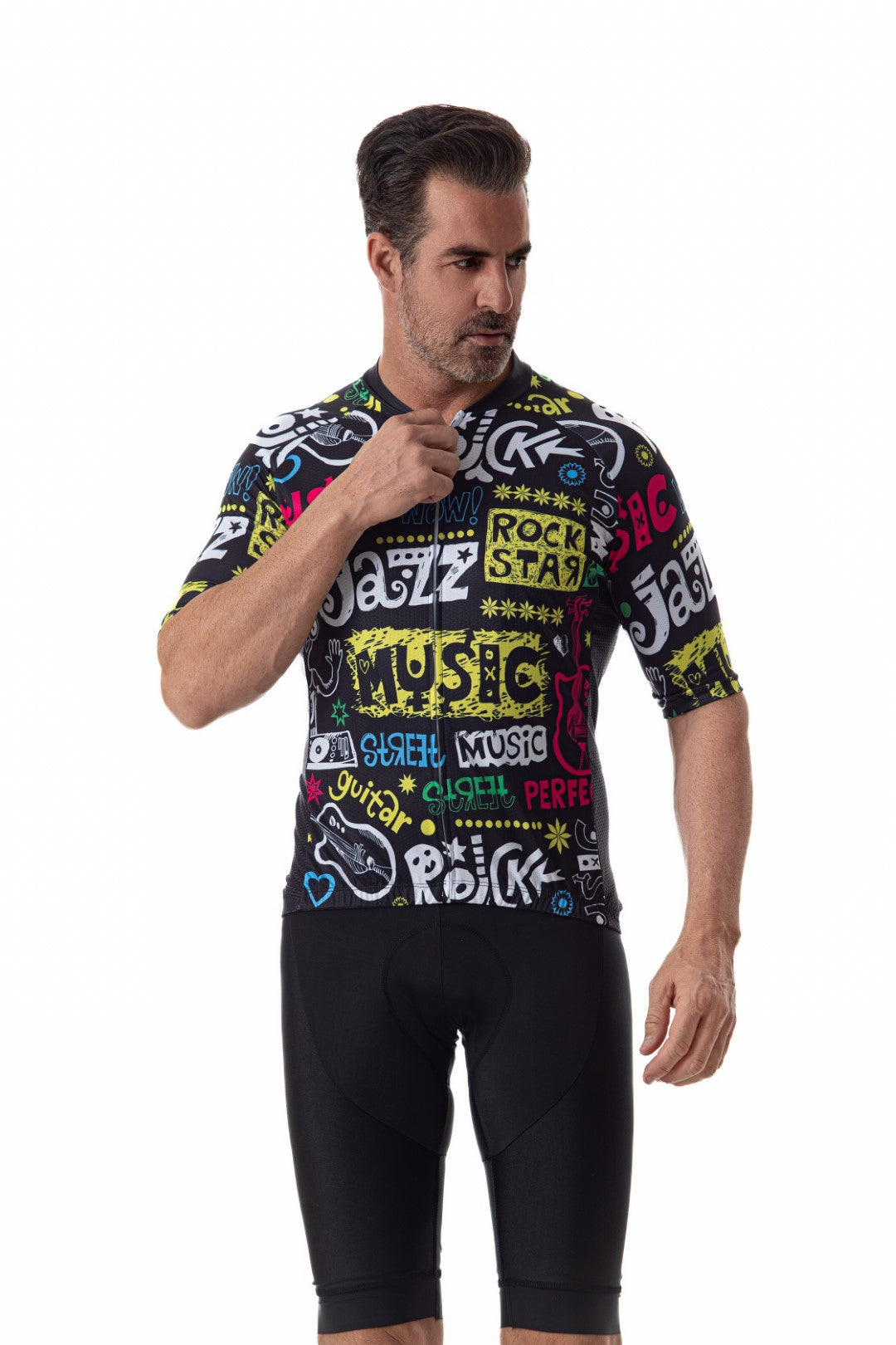 Retro12 Short Sleeve Cycling Jersey