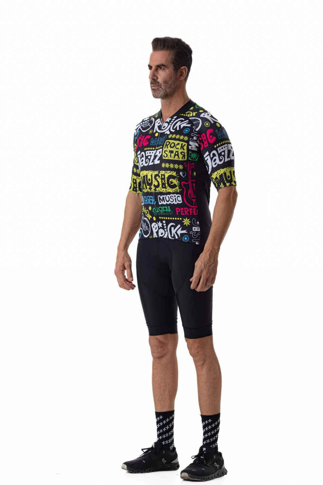 Retro12 Short Sleeve Cycling Jersey