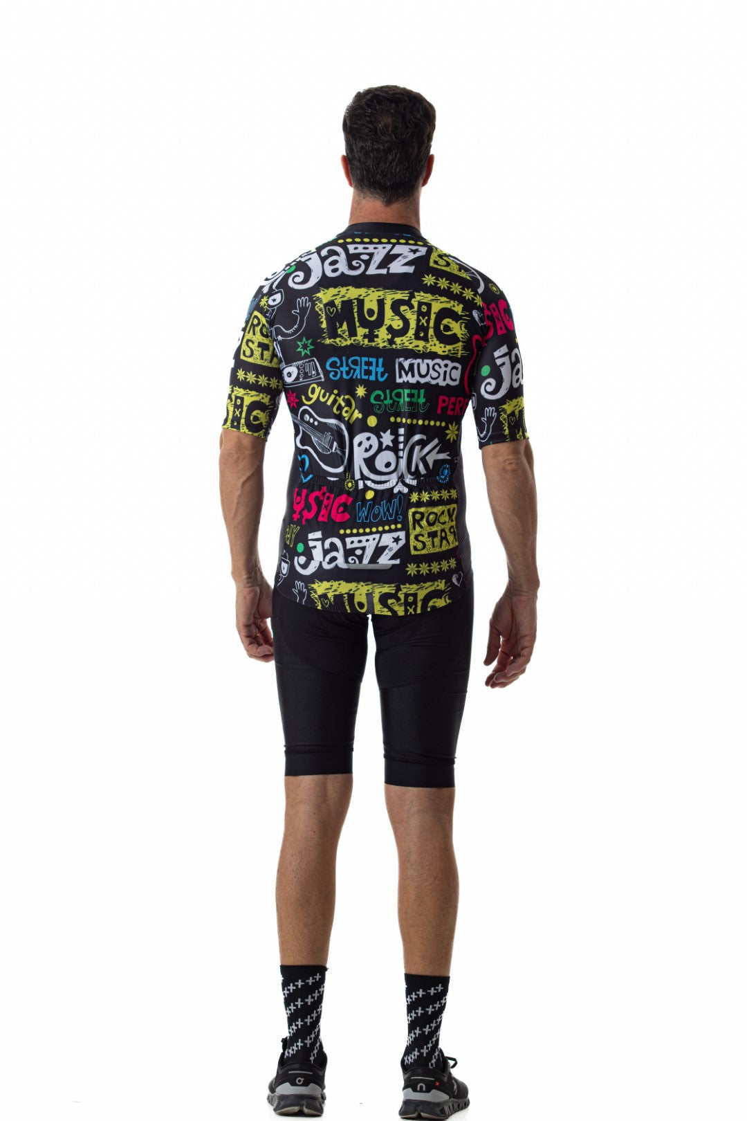 Retro12 Short Sleeve Cycling Jersey
