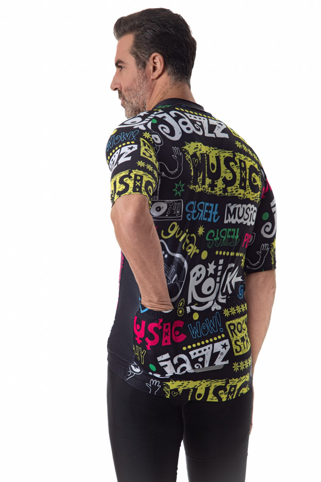 Retro12 Short Sleeve Cycling Jersey