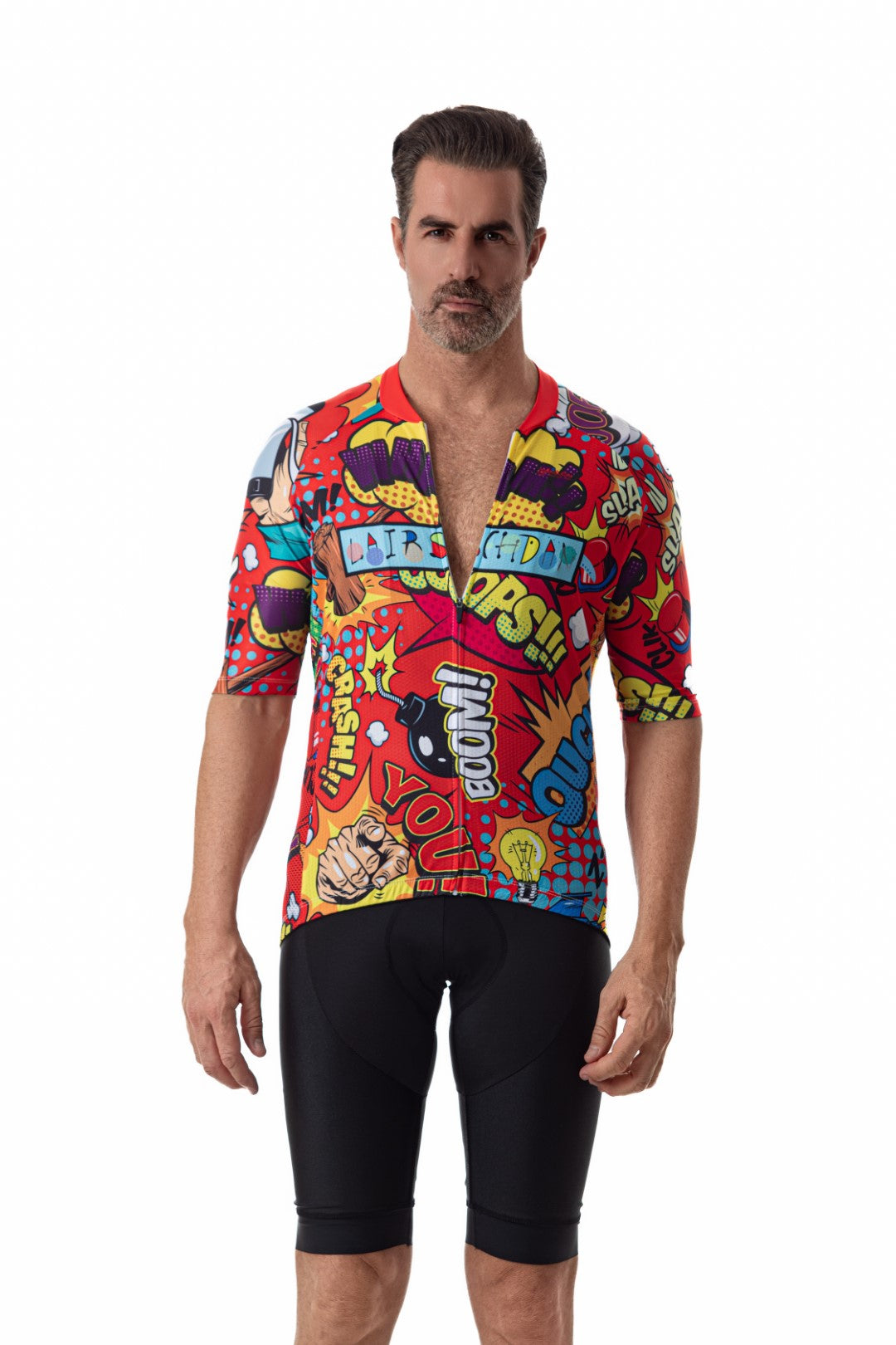 Retro13 Short Sleeve Cycling Jersey