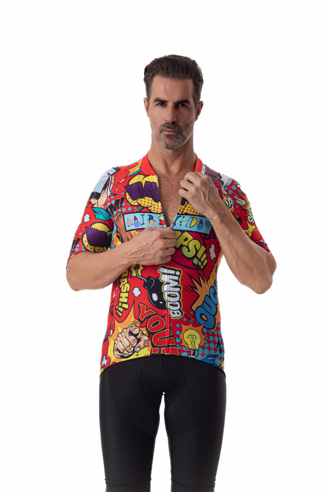 Retro13 Short Sleeve Cycling Jersey