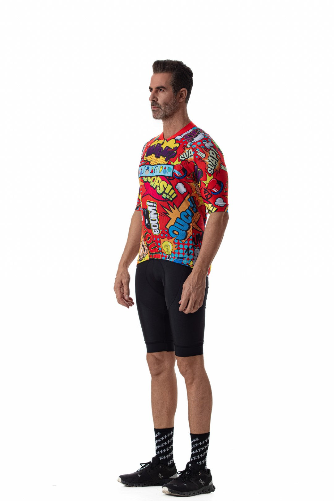 Retro13 Short Sleeve Cycling Jersey