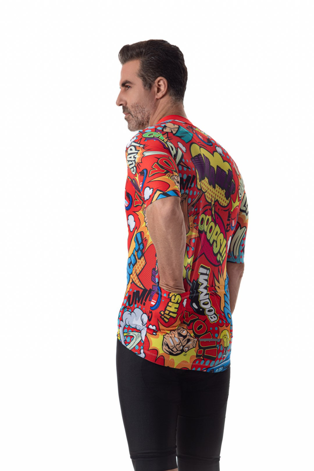 Retro13 Short Sleeve Cycling Jersey