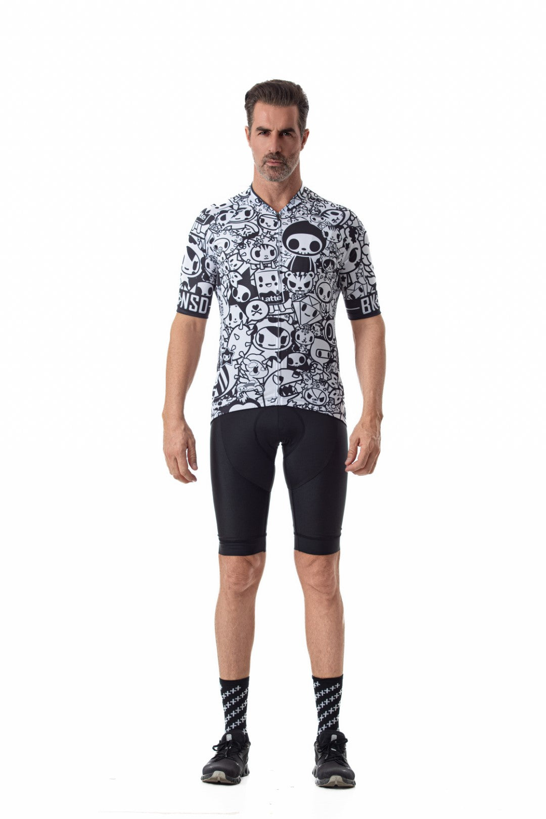 Retro14 Short Sleeve Cycling Jersey