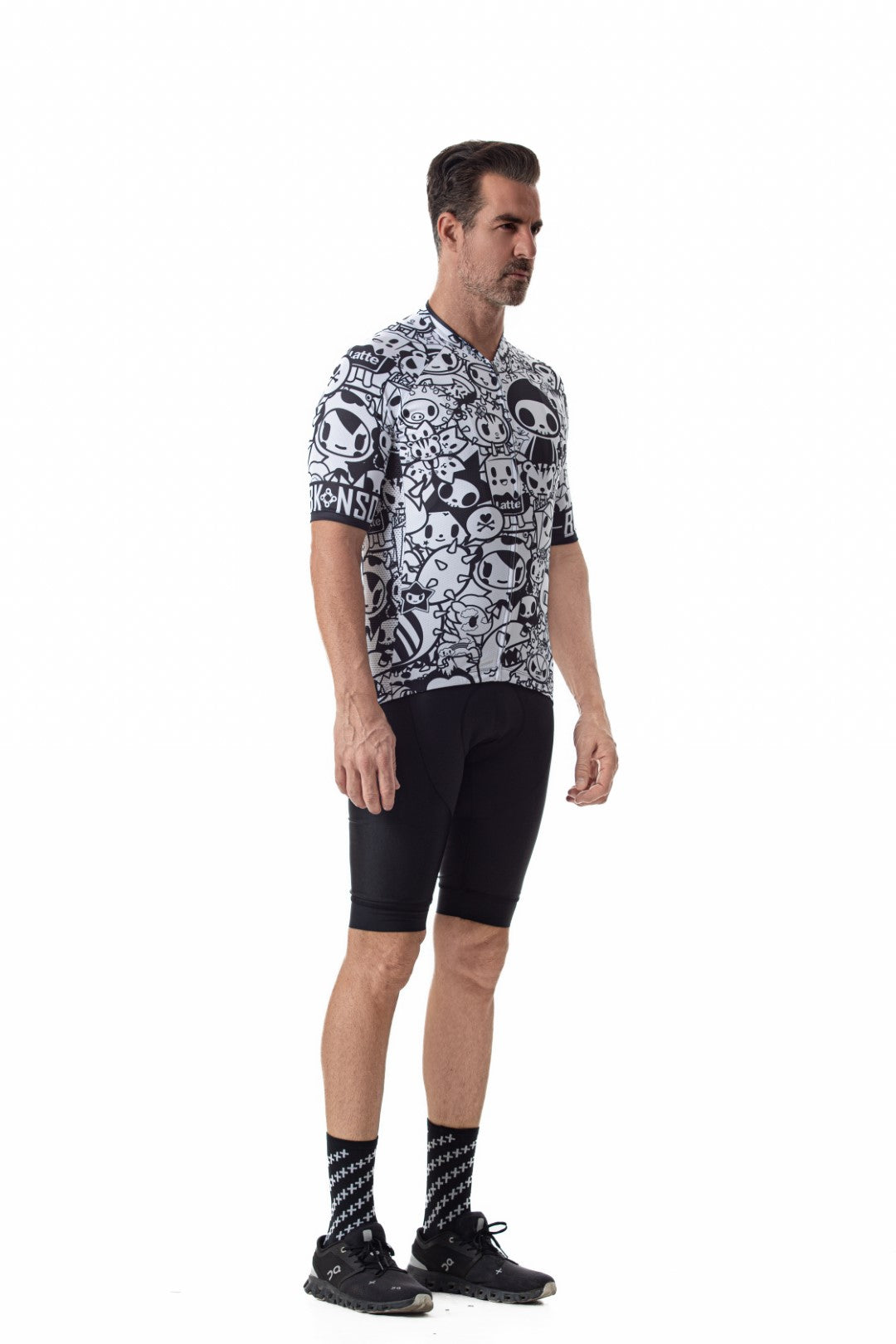 Retro14 Short Sleeve Cycling Jersey