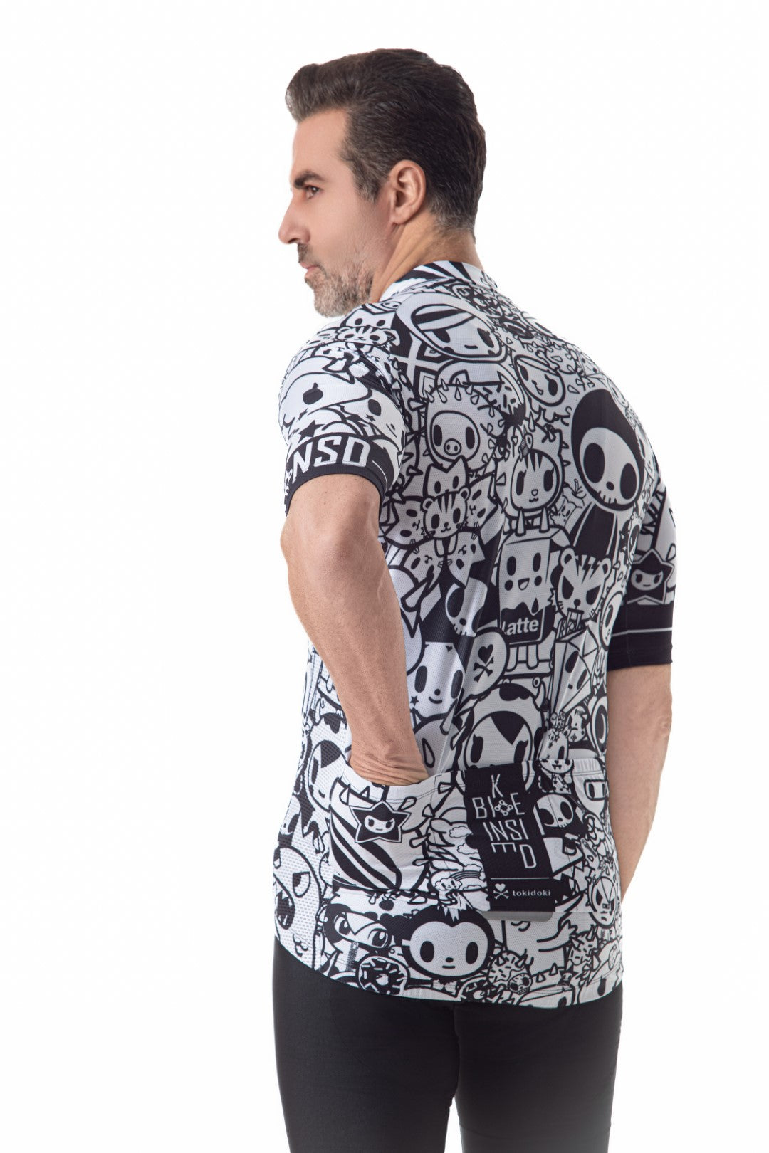 Retro14 Short Sleeve Cycling Jersey