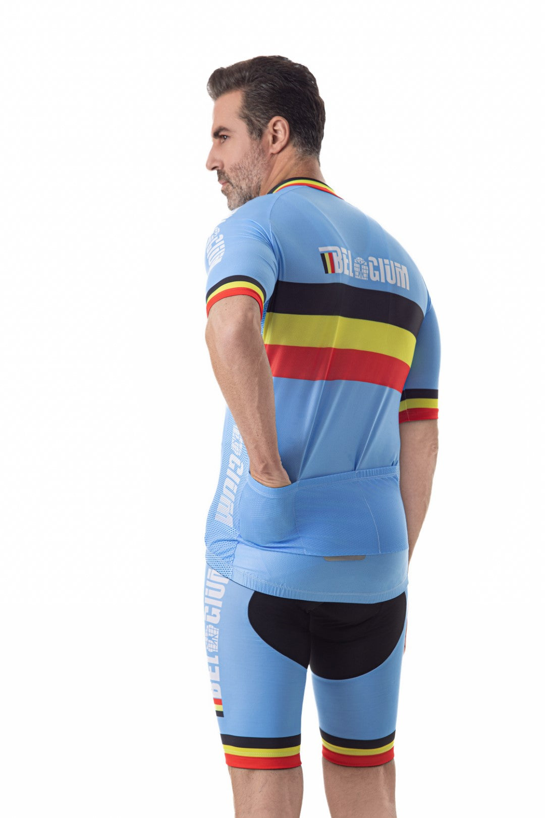 Retro16 Short Sleeve Cycling Jersey