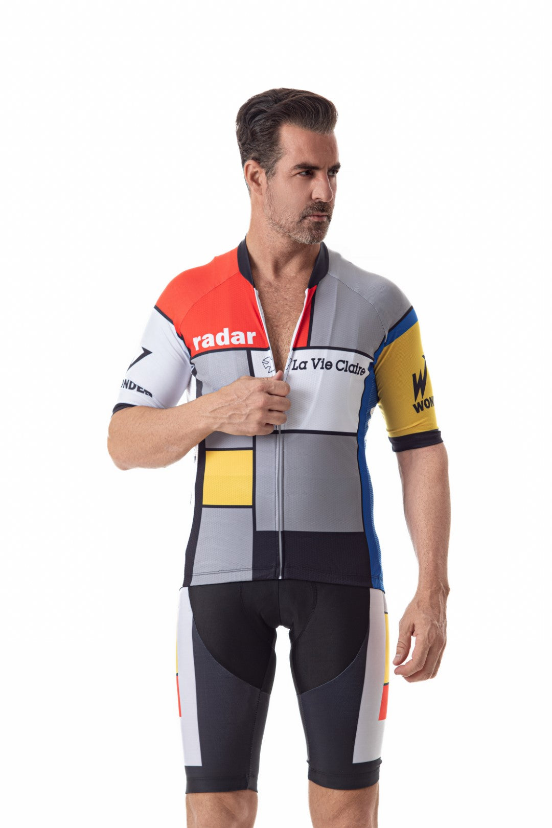 Retro17 Short Sleeve Cycling Jersey