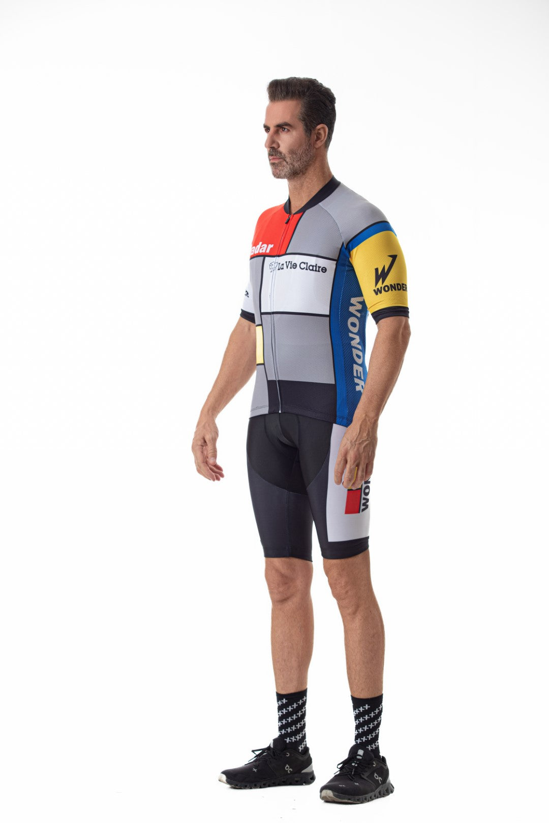 Retro17 Short Sleeve Cycling Jersey