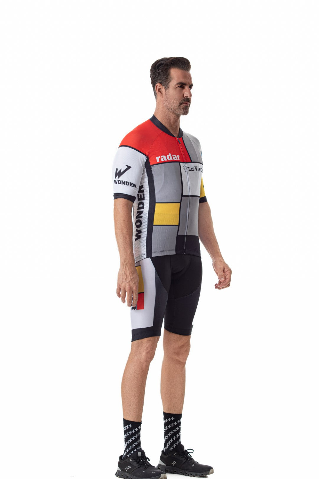 Retro17 Short Sleeve Cycling Jersey