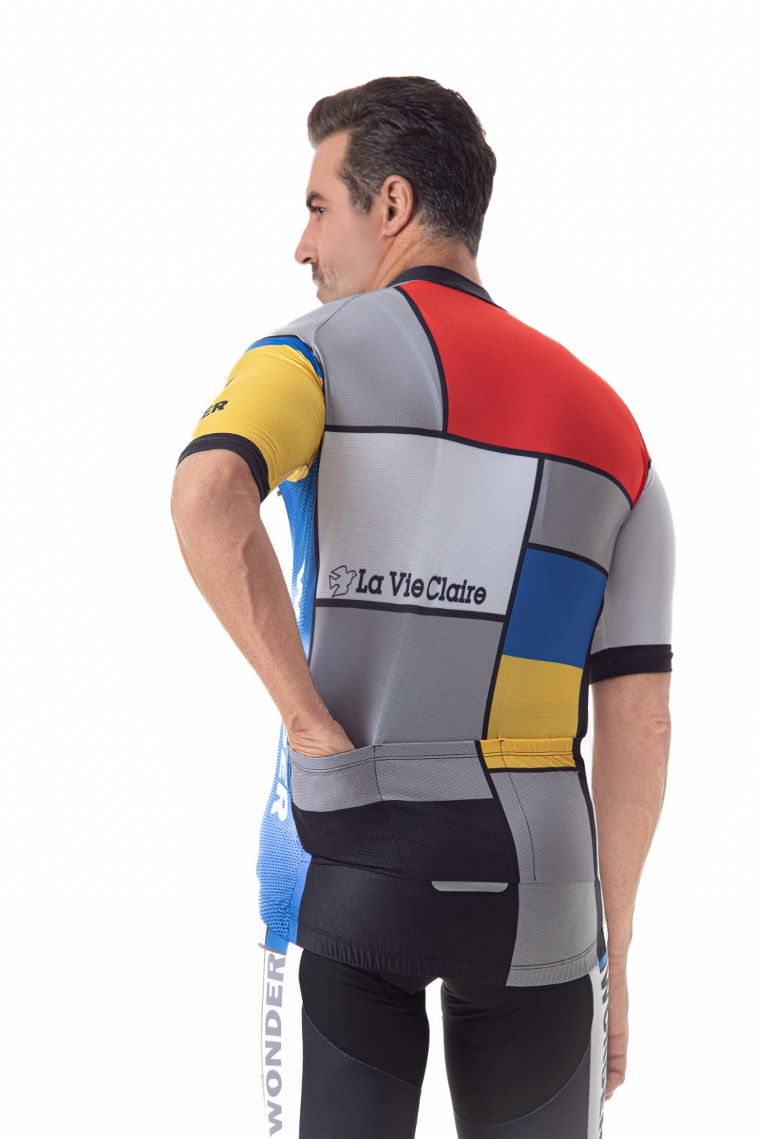 Retro17 Short Sleeve Cycling Jersey