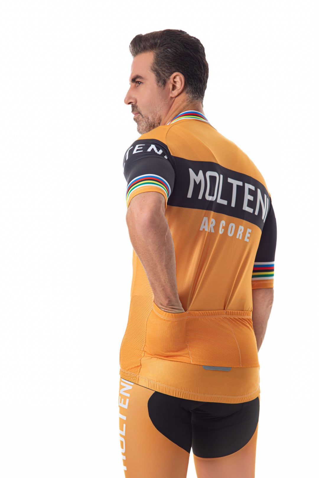 Retro16 Short Sleeve Cycling Jersey