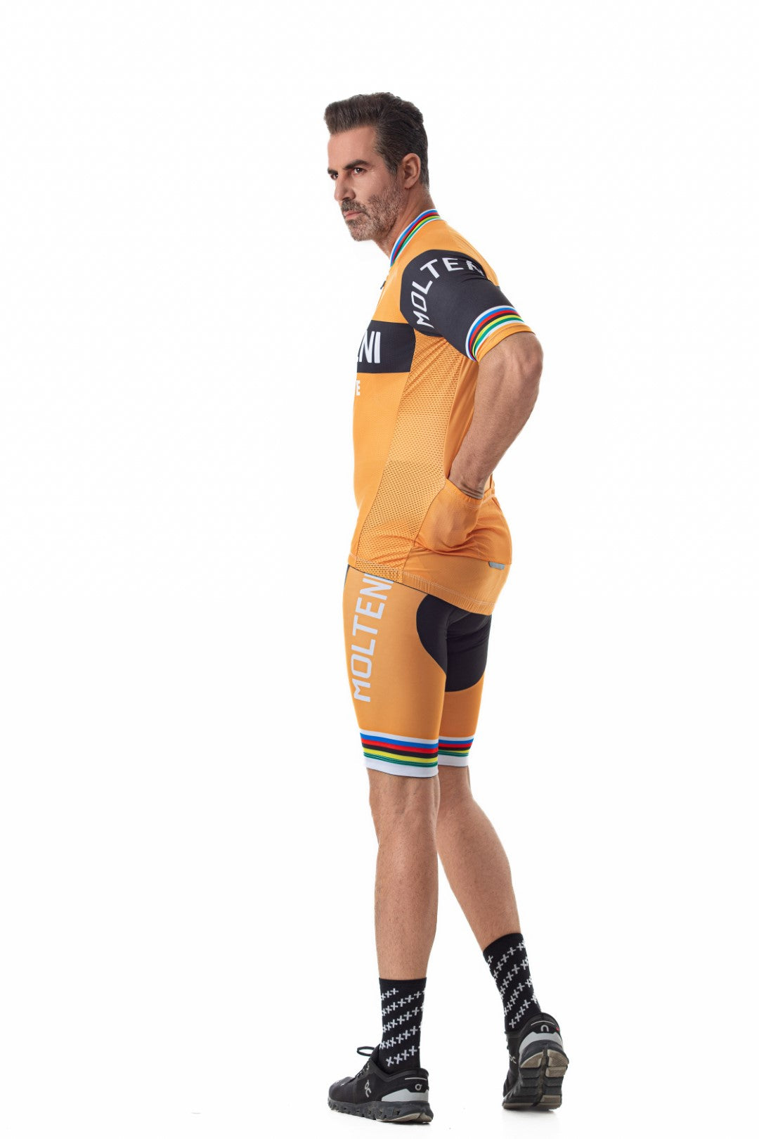 Retro16 Short Sleeve Cycling Jersey