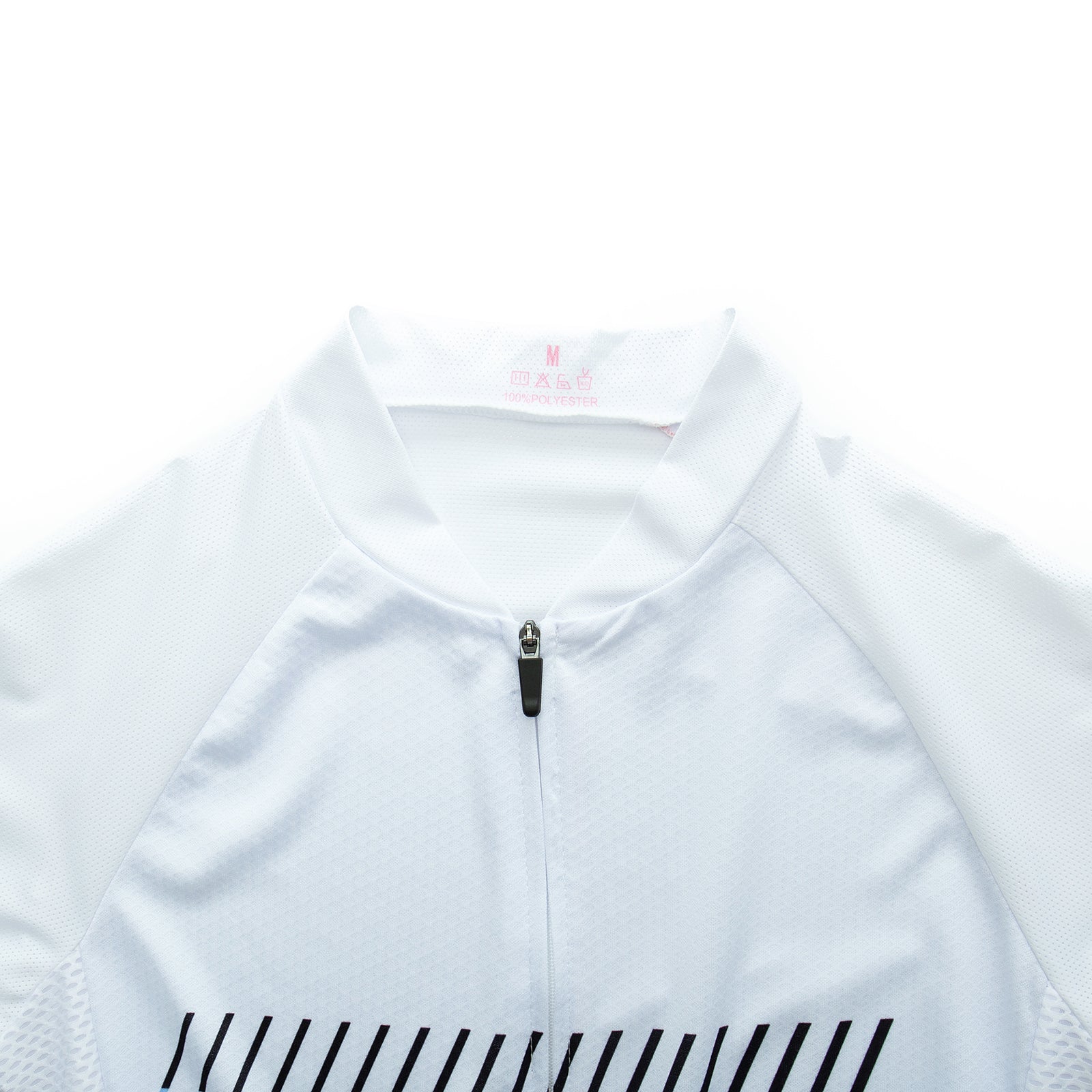 White Wizo cycling jersey for women