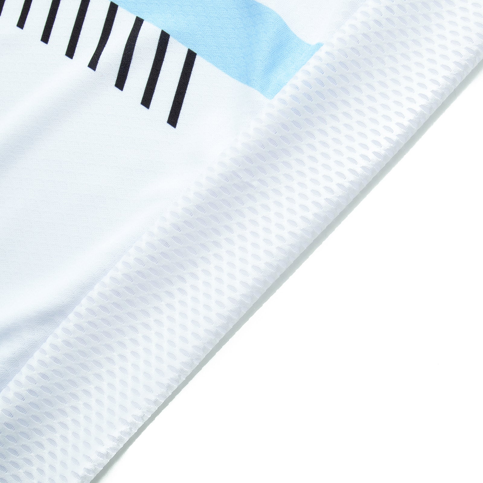 White Wizo cycling jersey for women