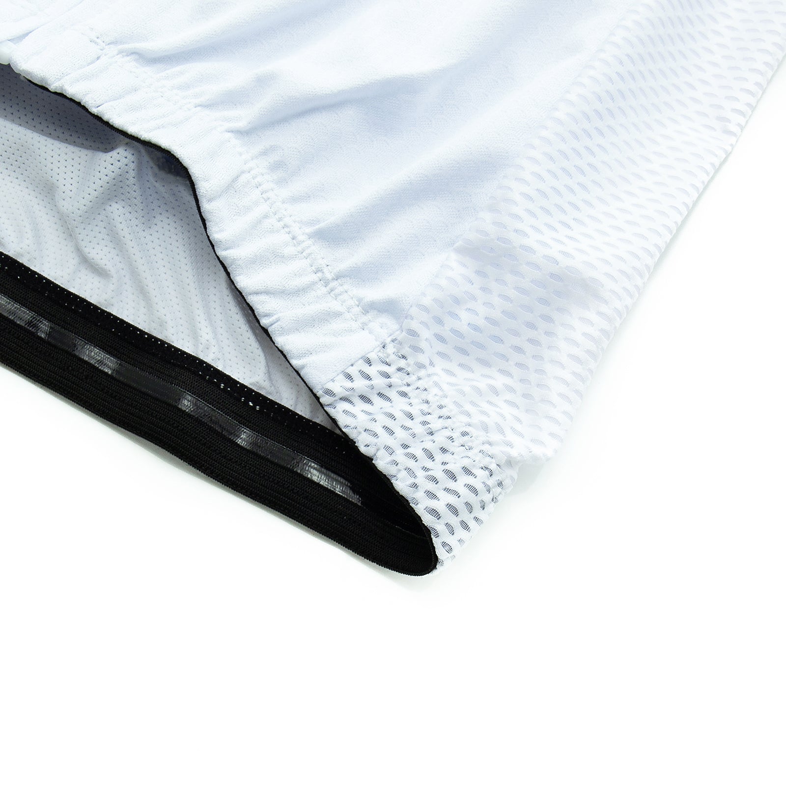 White Wizo Long Sleeve cycling jersey