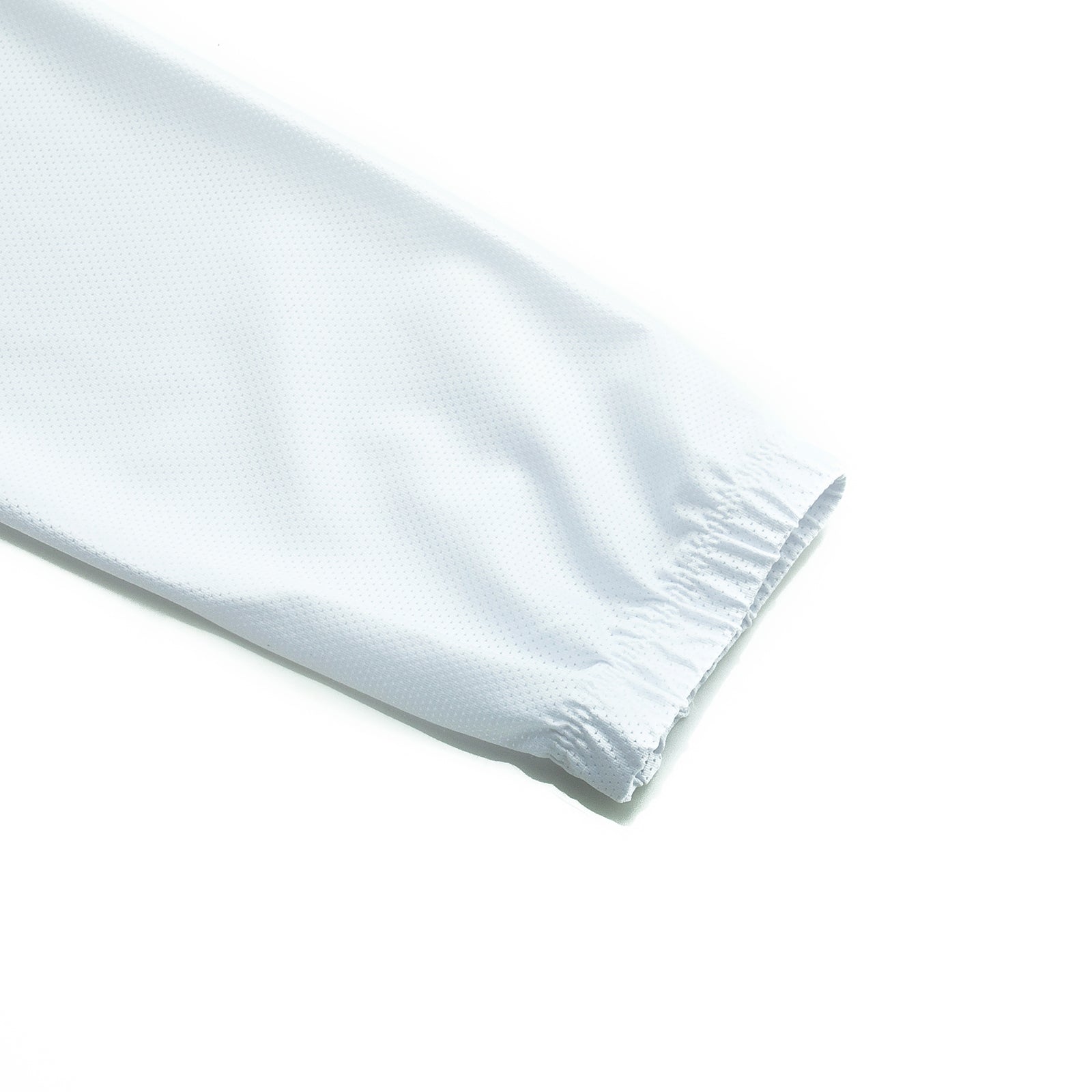 White Wizo Long Sleeve cycling jersey