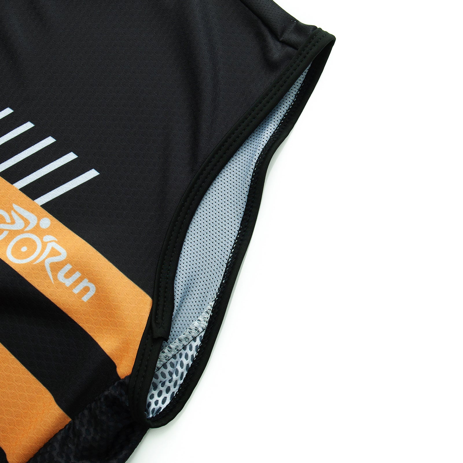 Black Sleeveless cycling jersey for Men and Women