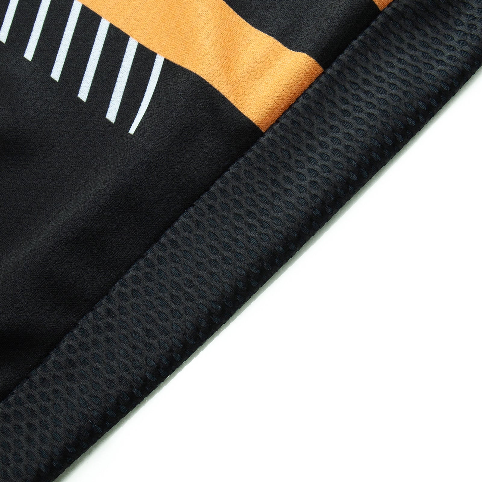 Black Wizo Long Sleeve cycling jersey