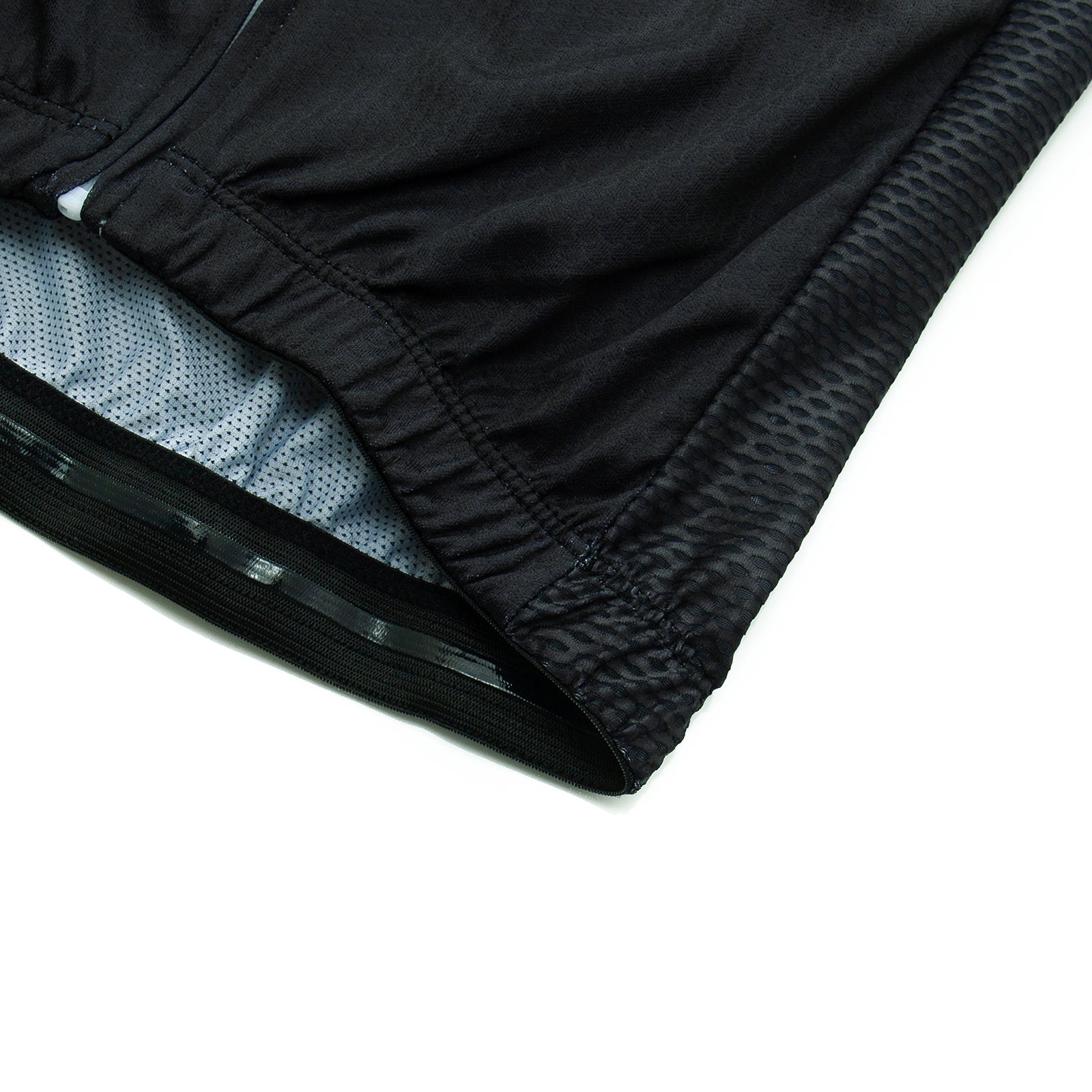 Black Wizo cycling jersey for women