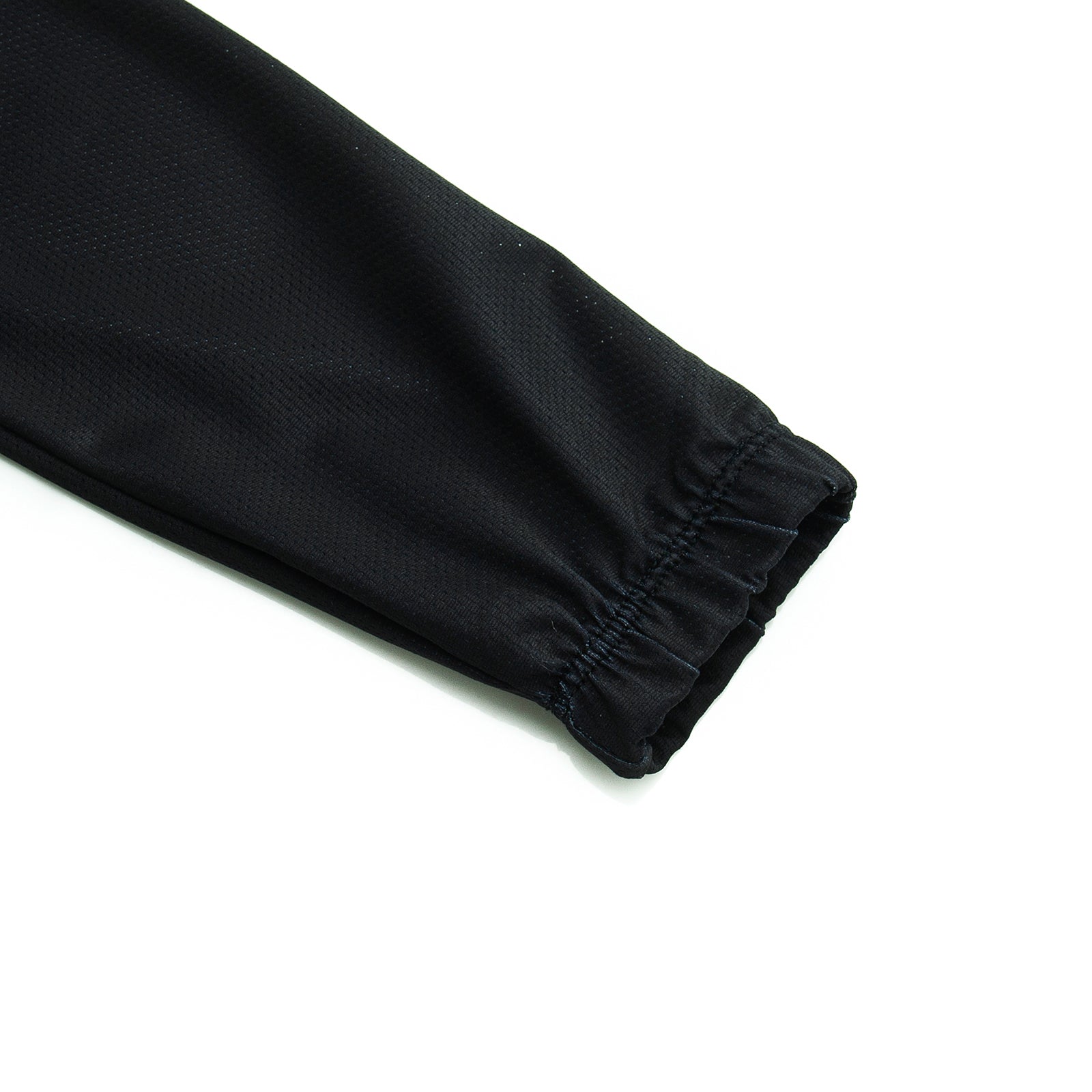 Black Wizo Long Sleeve cycling jersey