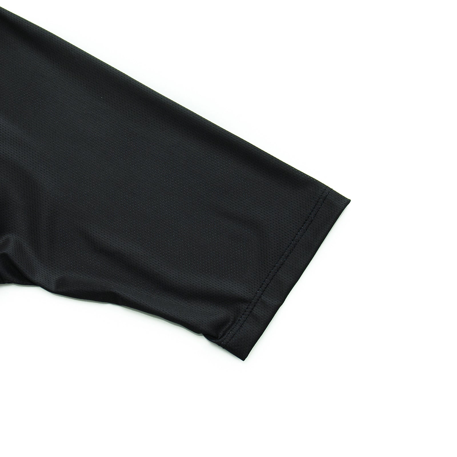 Black Wizo cycling jersey