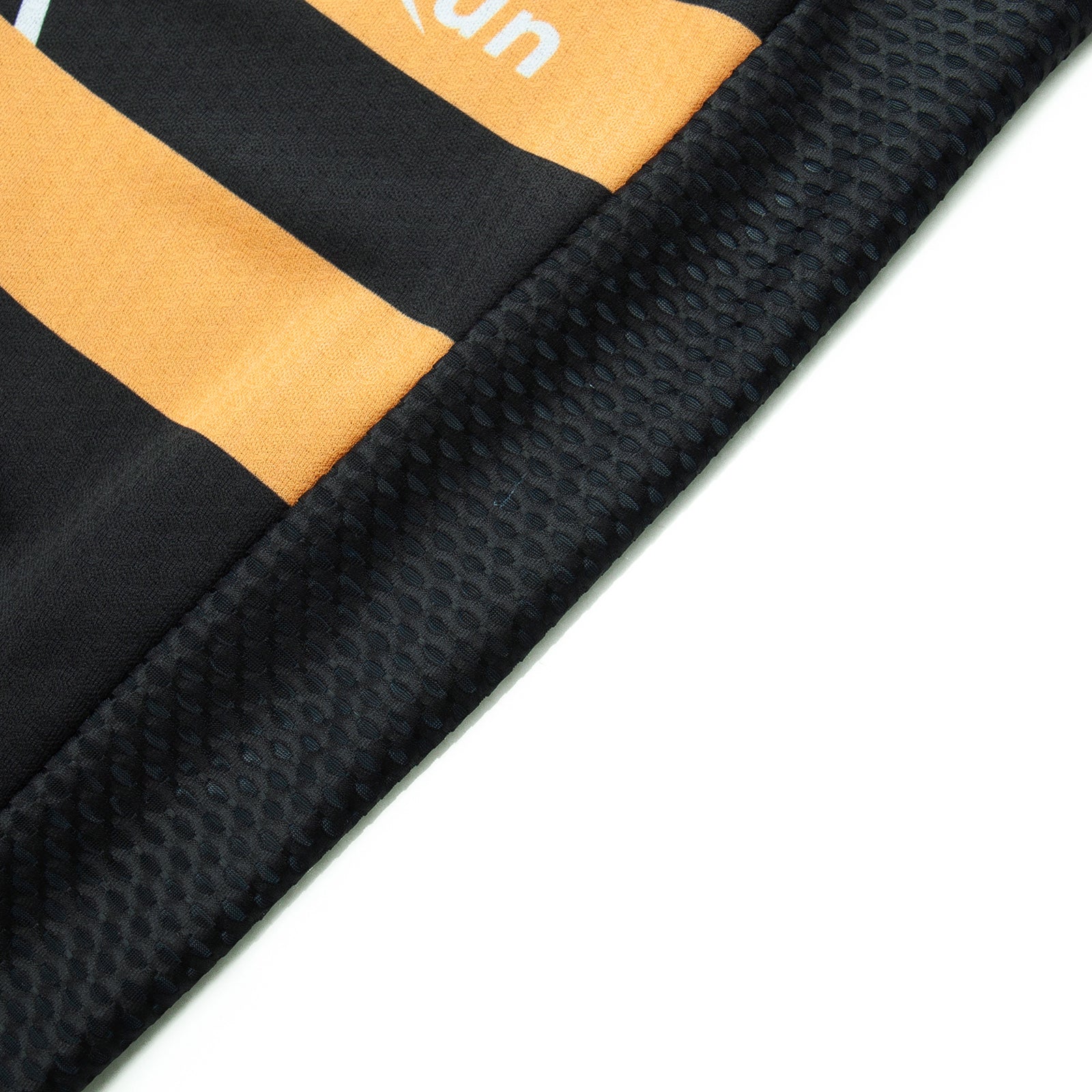 Black Wizo cycling jersey