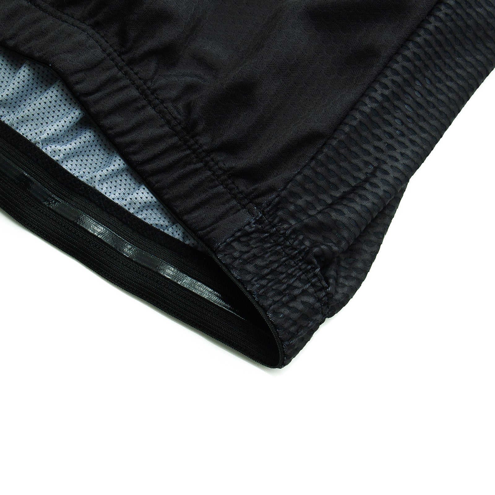 Black Wizo cycling jersey